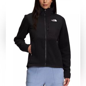 Black size extra large, the north face fleece full zip up jacket xl
